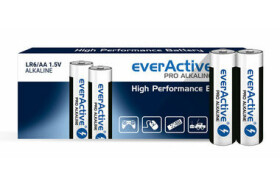 EverActive Pro Alkalické baterie AA (LR6) 10ks (LR610PAKPA)