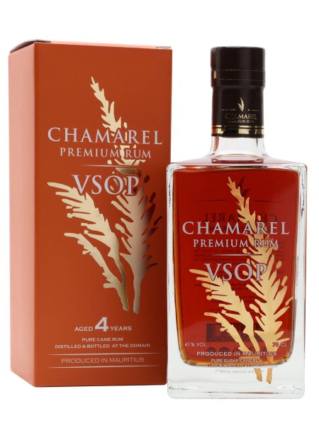 Chamarel VSOP Rum 41% 0,7 l (tuba)