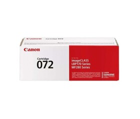 Canon Cartridge CRG 072 Bk černá pro i-SENSYS MF287DW (1400 str.) EDF_1050888