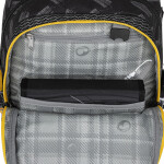 Bagmaster DOPI 23 C školní batoh žluté auto