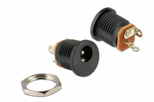 Delock instalační Socket DC 2.1 x 5.5 mm (65503)