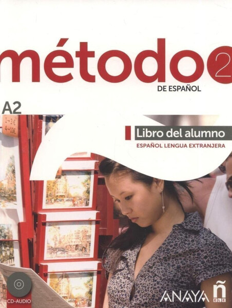 Metodo 2 de espanol. Libro del Alumno A2 - Peláez Santamaría Salvador