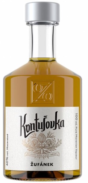 Žufánek Kontušovka 40% 0,1 l (holá lahev)