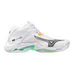 Mizuno Wave Lightning Z Mid Shoe v1ga2405-16 - Volejbalová obuv Mizuno WAVE LIGHTNING Z8 MID V1GA240516 Velikost obuvi v EU: 44,5