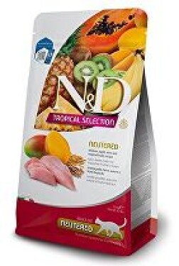 N&D TROPICAL SELECTION CAT Neutered Chicken 4+1kg