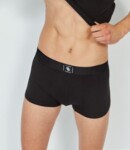 Pánské boxerky Guess 02F03 černá