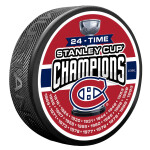 Mustang Puk Montreal Canadiens NHL Stanley Cup Champions Puck Stand