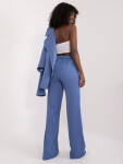 Dámské kalhoty LK SP 509579.22 Modrá jeans - Lakerta jeans-modrá 42