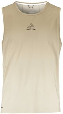 Craft Pro Trail 2 1915398-608000 - Běžecký nátělník CRAFT PRO Trail 2 - hnědá Velikost textilu: XXL