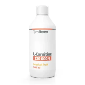 L-karnitin - GymBeam (tropical fruit, 500 ml) (3738-6-500ml-tropicalfruit)