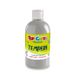 Toy Color Temperová barva Ready Tempera 500ml - stříbrná