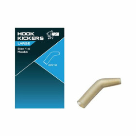 Nash Rovnátko Hook Kickers Large Velikost 1-4 10ks (T8038)