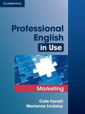 Professional English in Use Marketing with Answers - Kolektiv autorů