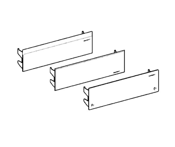 GEBERIT - Kryt sprchového odtoku, chrom 242.990.21.1