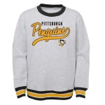 Outerstuff Dětská Mikina Pittsburgh Penguins Legends Crew Neck Pullover Velikost: Dětské 14 let)