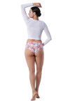 Dámské kalhotky Pastel Dream classic - JULIMEX bílá XL
