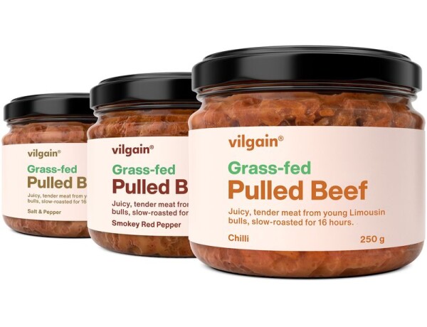 Pulled Beef Trio –
