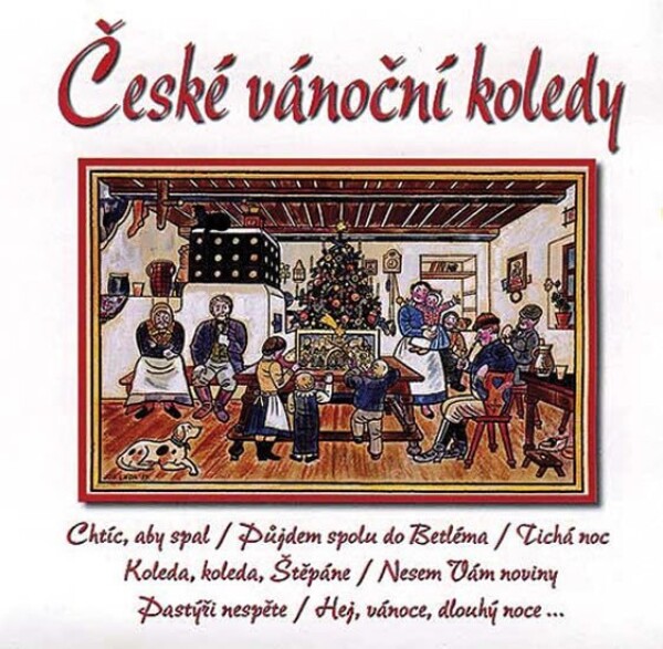 České vánoční koledy CD