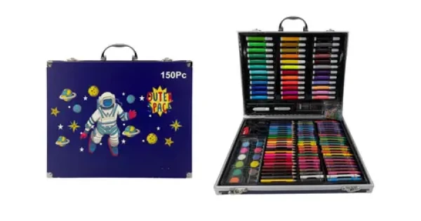 MAC TOYS ARTO Výtvarný kufřík - Vesmír 150 ks / od 3 let (M26003)