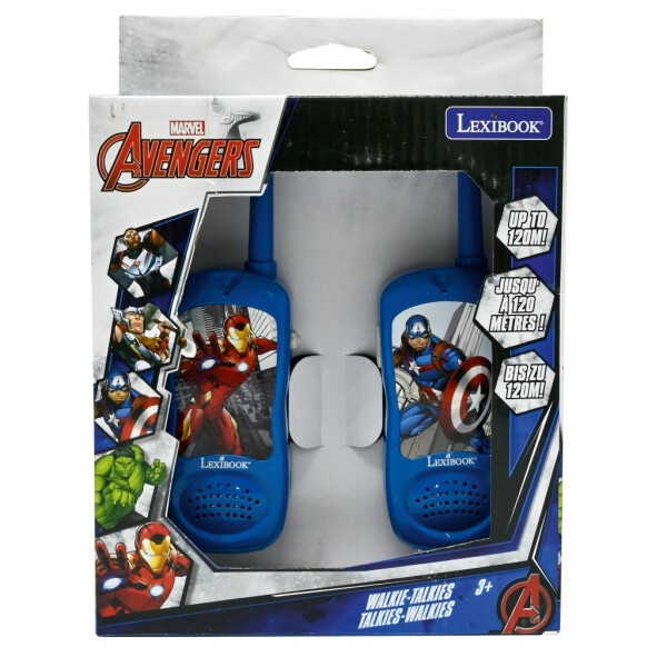 Lexibook vysílačky Avengers s dosahem 120 m - Alltoys Lexibook