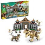 LEGO® Jurassic World™ 76961 Návštěvnické centrum: útok T-rexe a raptora