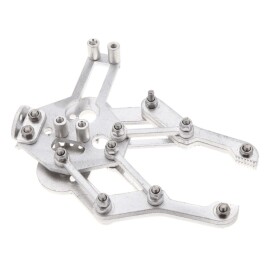 Mechanická robotická ruka pro MG995 - hliníková