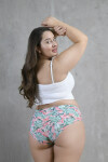 Dámské kalhotky Hawaii Maxi - Julimex XL Tropic