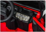 Mamido Dětské elektrické autíčko Land Rover Defender 110 SVX Concept červené