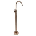 REA - Volně stojící baterie LUNGO Brush Copper REA-B4303