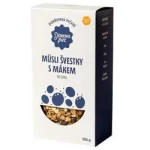 Janova pec Müsli pečené švestkové s mákem bez lepku 350g