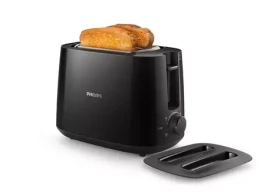 Rozbaleno - Philips HD2582/90 černá / topinkovač / 760W / rozbaleno (HD2582/90. rozbaleno)