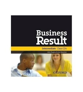 Business Result Intermediate Class Audio CDs /2/ - John Hughes