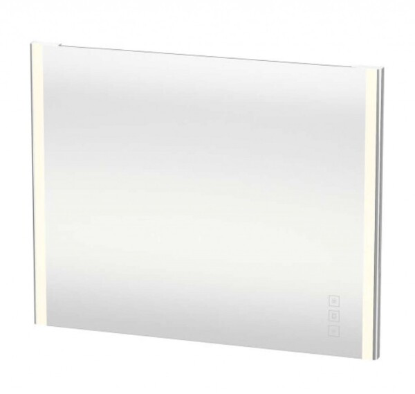 DURAVIT - XSquare Zrcadlo 100x80 cm, s LED osvětlením a vyhříváním XS7013000000000