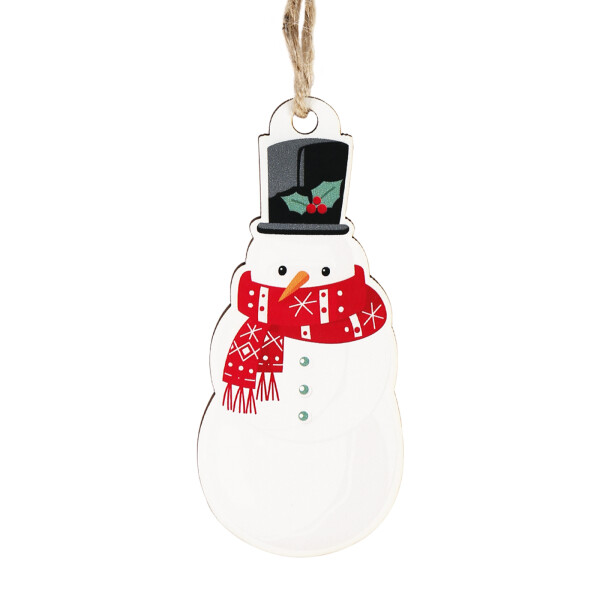 Ozdoba - Sněhulák - Albi