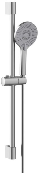 SAPHO - Sprchová souprava, posuvný držák 708, chrom SC715