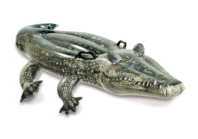 Nafukovací krokodýl INTEX,