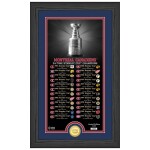 Obraz Montreal Canadiens NHL Stanley Cup Legacy Bronze Coin