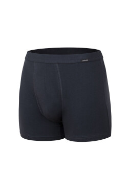 Pánské boxerky 092 Authentic graphite - CORNETTE grafitová 3XL