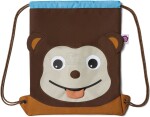 Dětský batůžek Affenzahn Kids Sportsbag Monkey brown