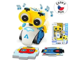 MaDe 11459 - Andy můj první programovatelný robot