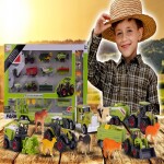 MEGA SADA ZEMĚDĚLSKÝCH STROJŮ MalPlay