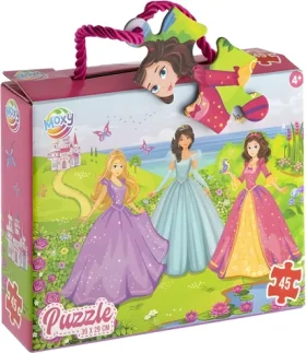 MOXY Puzzle Princezny