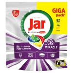 JAR PLATINUM Plus kapsle do myčky 82 kusů MIRACLE