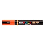 Uni Posca PC-5BR 1-4 mm oranžová 4 štětcový hrot