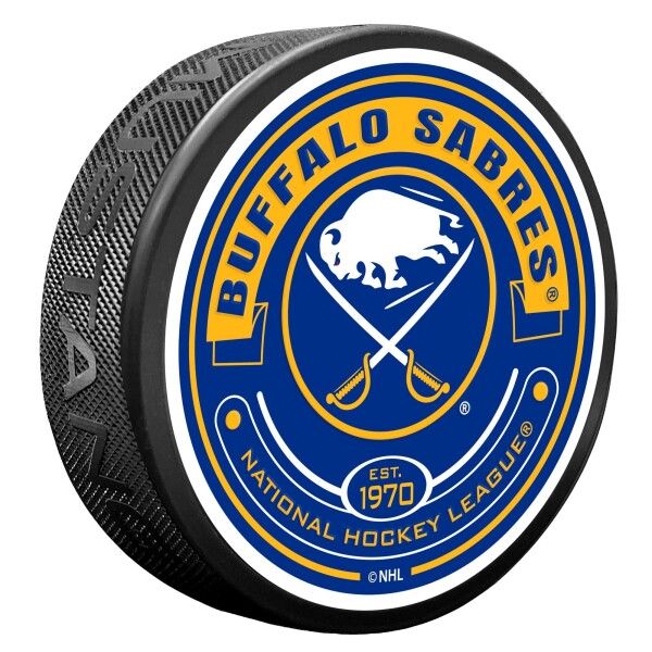 Mustang Puk Buffalo Sabres NHL Rinkside