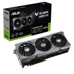 ASUS TUF GAMING GeForce RTX 4070 Ti SUPER 16GB / 2340 - 2640 MHz / 16GB GDDR6x / 256-bit / 2x HDMI + 3x DP / (16) (90YV0KF1-M0NA00)