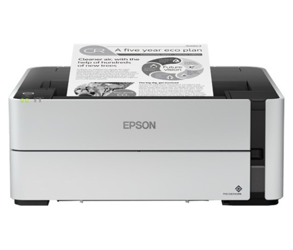EPSON tiskárna ink EcoTank Mono M1180, A4, 1200x2400dpi, 39ppm, USB, Ethernet, Wi-Fi, Duplex,Záruka 5 let po registraci EDF_1092044