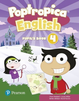 Poptropica English 4 Pupil´s Book and Online World Access Code Pack - Linnette Erocak
