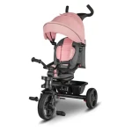 LIONELO Tříkolka 2v1 Haari Bubblegum