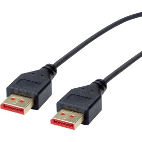 Roline DisplayPort kabel Konektor DisplayPort, Konektor DisplayPort 1.50 m černá 11.04.5961 DisplayPort 1.4 Kabel DisplayPort